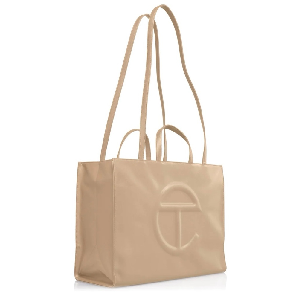 Beige Telfar Shopper - Picture 2 of 5